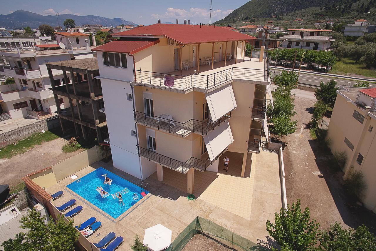Marvi Hotel Kamena Vourla Exterior photo